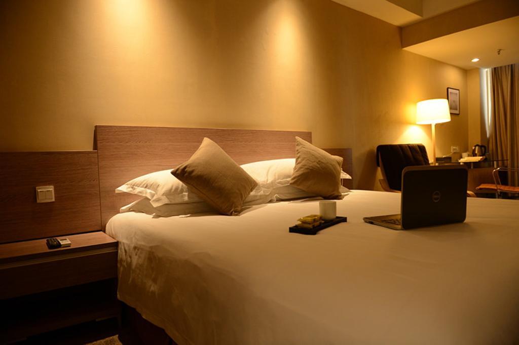 Sinew Exquisite Hotel Hangzhou Dış mekan fotoğraf