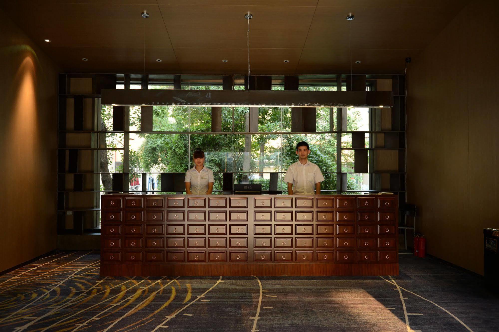 Sinew Exquisite Hotel Hangzhou Dış mekan fotoğraf
