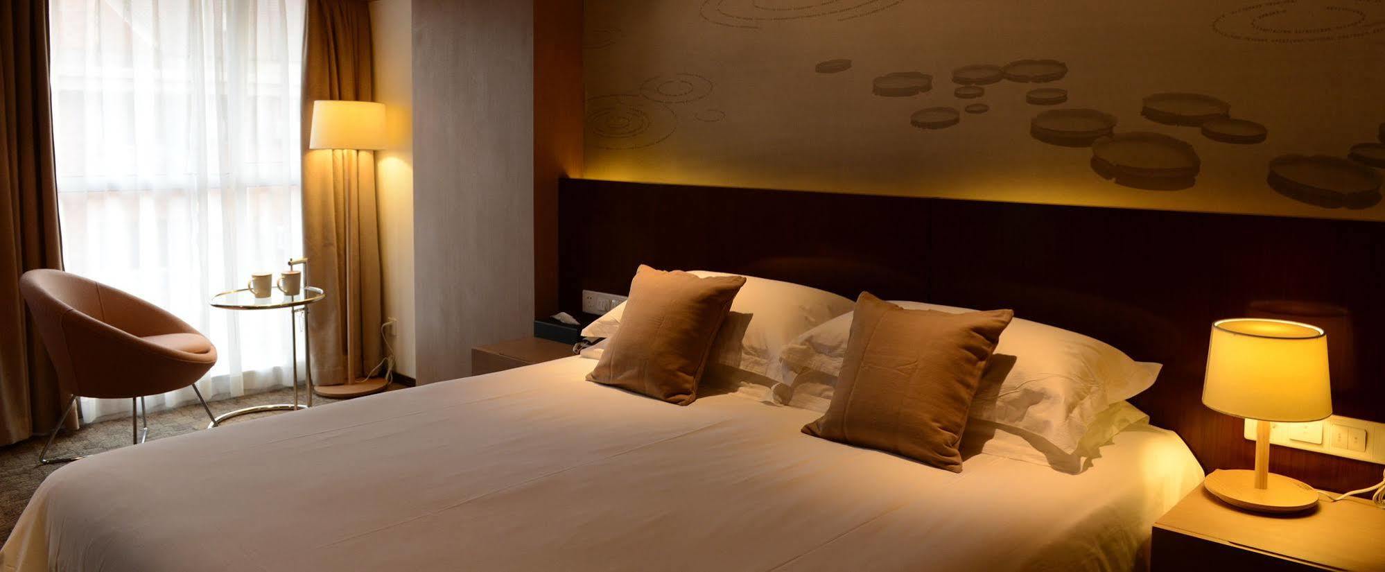 Sinew Exquisite Hotel Hangzhou Dış mekan fotoğraf